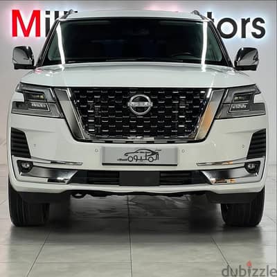 نيسان ارمادا 2020 Nissan Armada SL