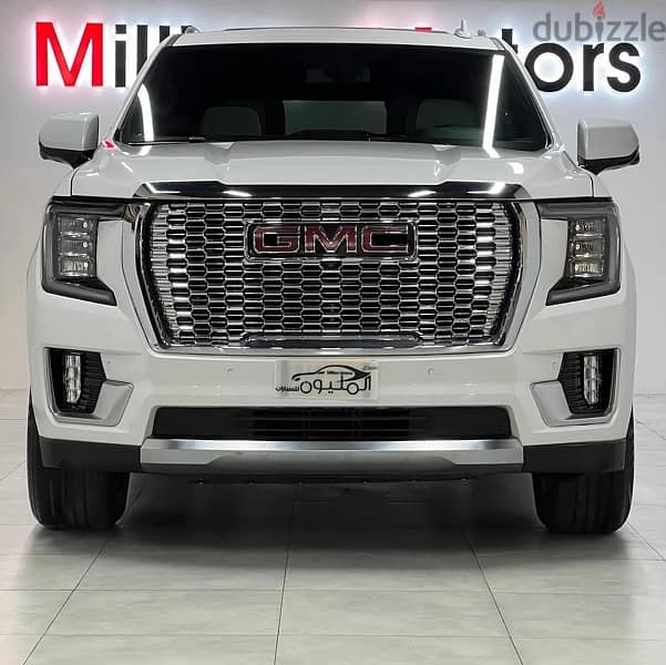 جي ام سي يوكون 2022 GMC YUKON SLT 0