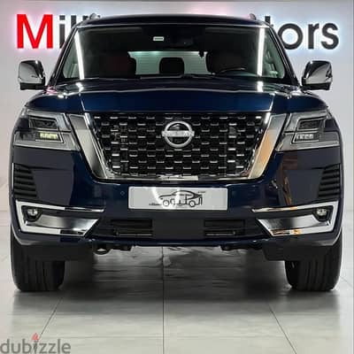 نيسان ارمادا 2020 Nissan Armada SL