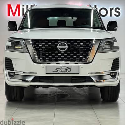 نيسان ارمادا 2020 Nissan Armada SL