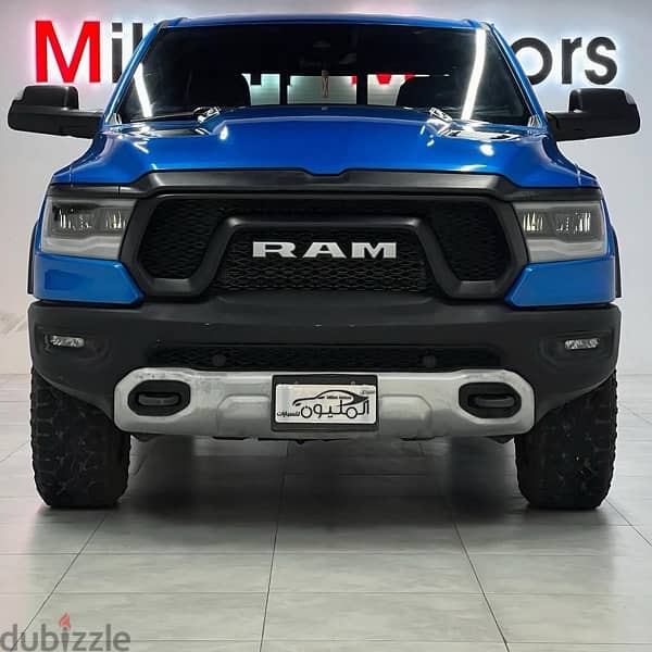 دودج رام 2020 Dodge Ram Rebel 0