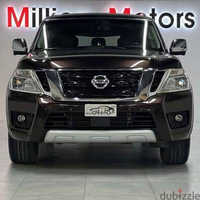 نيسان ارمادا 2017 Nissan Armada SV