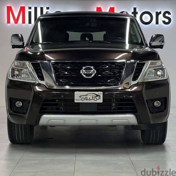 نيسان ارمادا 2017 Nissan Armada SV 0