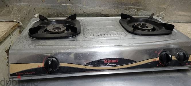 Rinnai Gas Stove - Good Condition