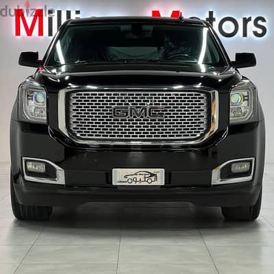 جي ام سي يوكون 2017 GMC Yukon SLE