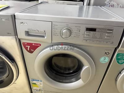 lg inverter 7 kg washing machine for sale in good condition