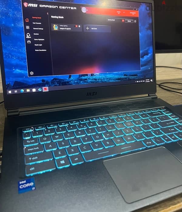 MSI Gaming Laptop 1