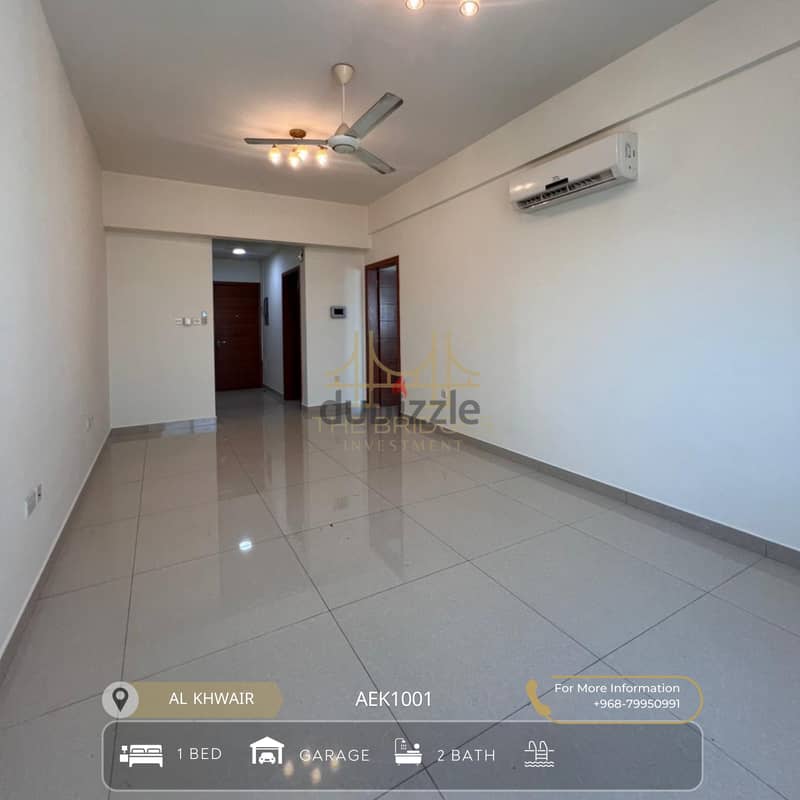 Luxurious 1 BR Apartment in AL Khuwair 0