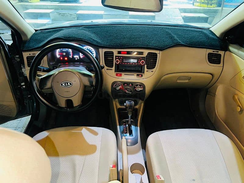 kia Rio for rent 2