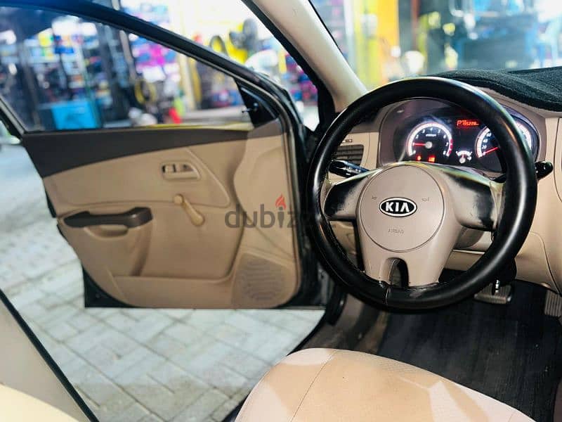 kia Rio for rent 3