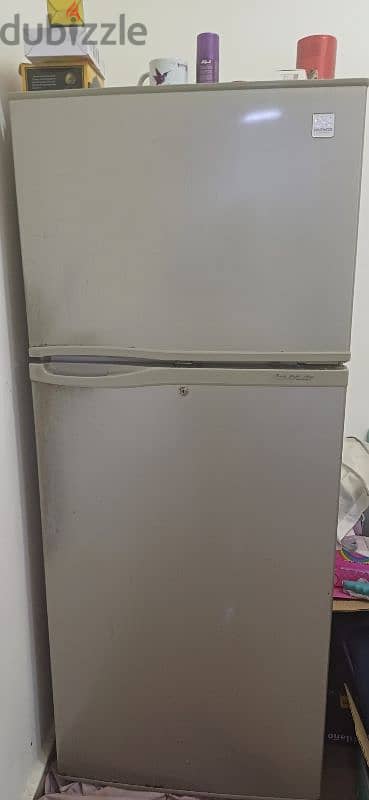 Double door fridge larg 0