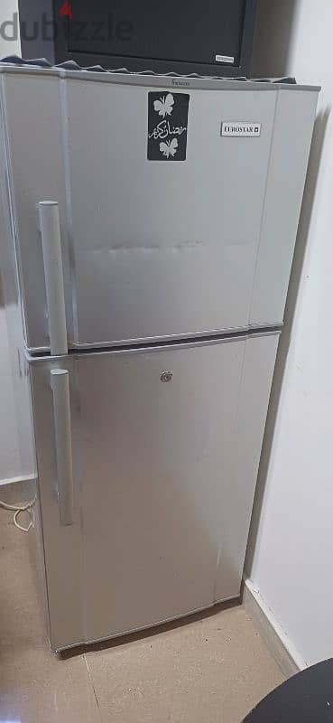 Double door fridge  small