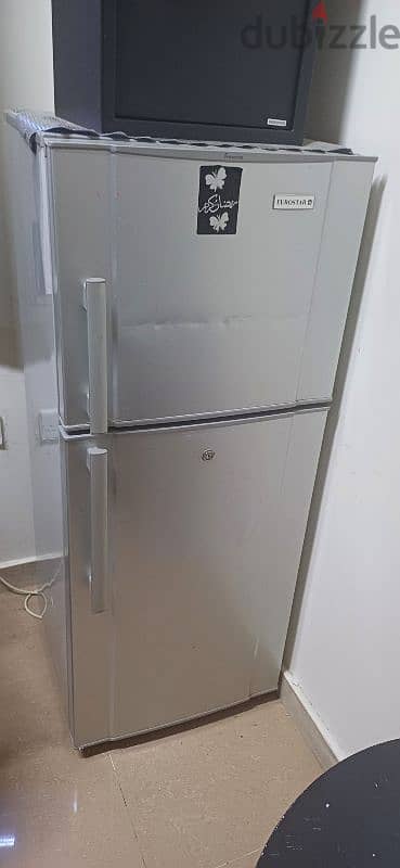 Double door fridge  small 1