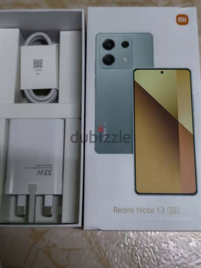 Xiaomi Redmi Note 13 5G for sell or exch بيع او بدل