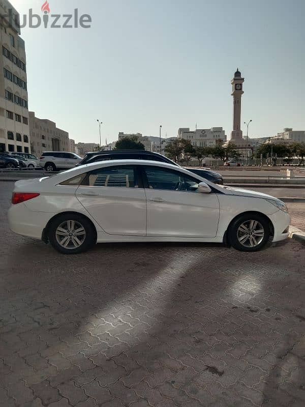 Hyundai Sonata 2014 0