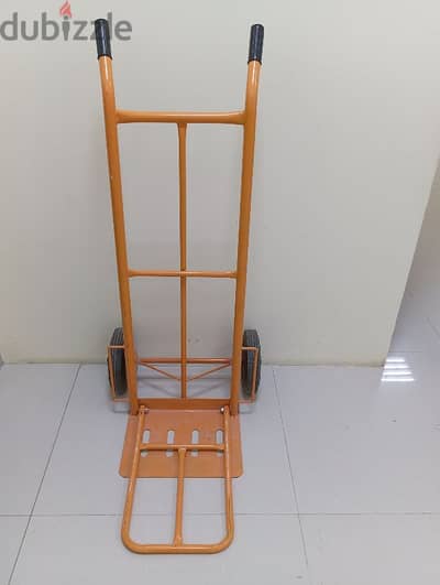 2 wheels foldable hand trolley