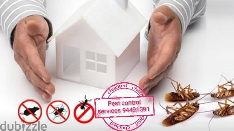 We have professional pest control service's 94491391 1