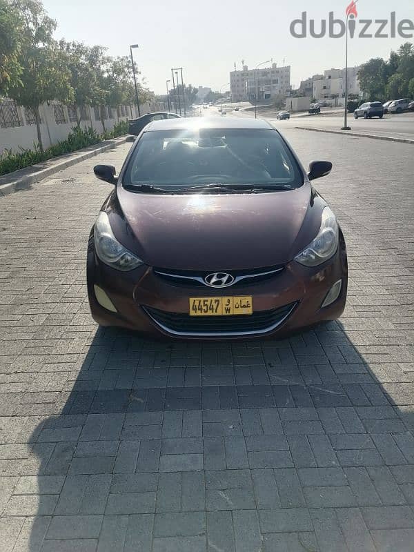 Hyundai Elantra 2013 0