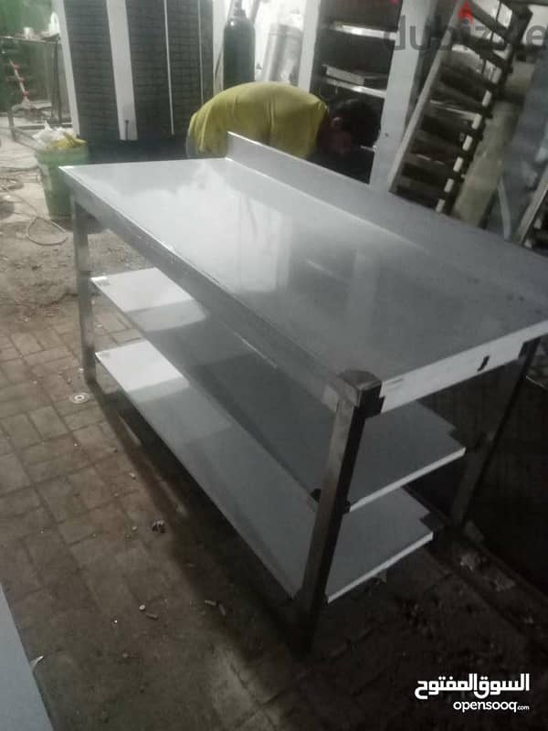 steel work and kitchen equipments 0