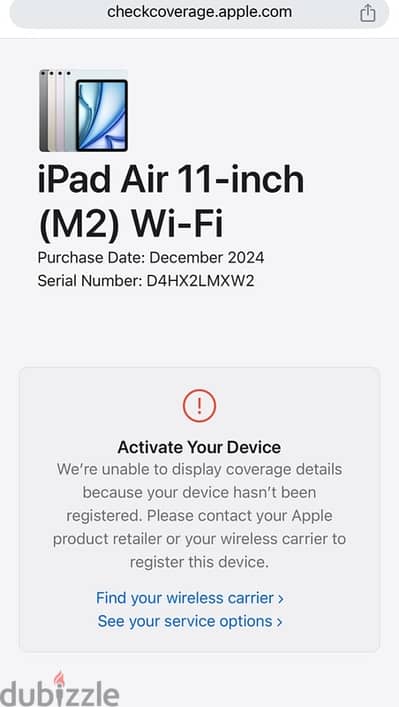 Ipad Air 6 M2