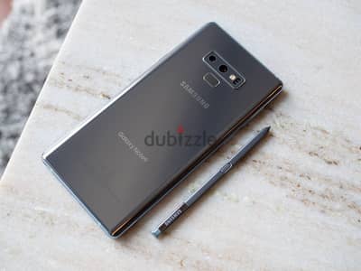 Samsung Note 9, Silver, 6GB RAM , 128 GB Storage, Super AMOLED Display