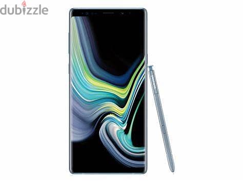 Samsung Note 9, Silver, 6GB RAM , 128 GB Storage, Super AMOLED Display 3