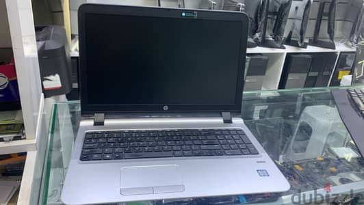 Hp i5/6 generation ram 8 gb ssd 256 gb