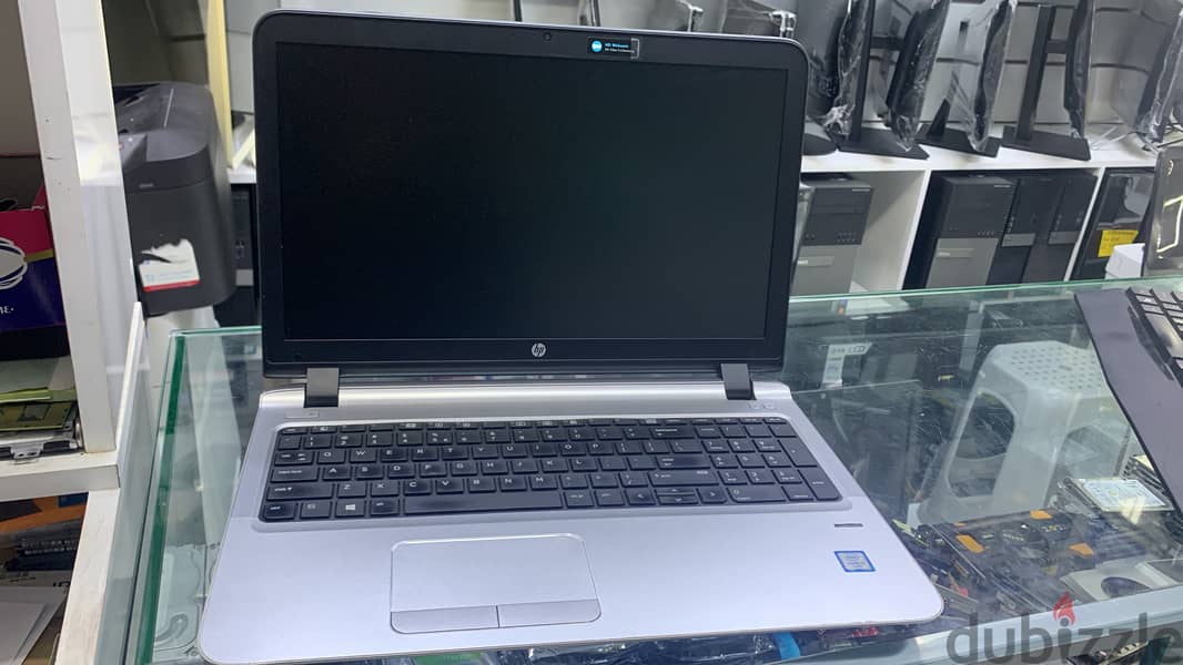 Hp i5/6 generation ram 8 gb ssd 256 gb 0