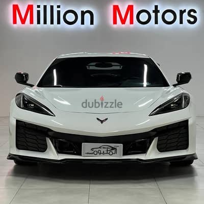 شيفروليه كورفيت C8 Chevrolet Corvette  2022