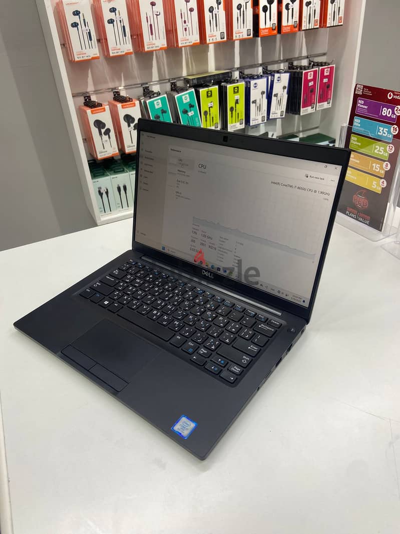 DELL LATITUDE 7390  Intel Core   i 7 2