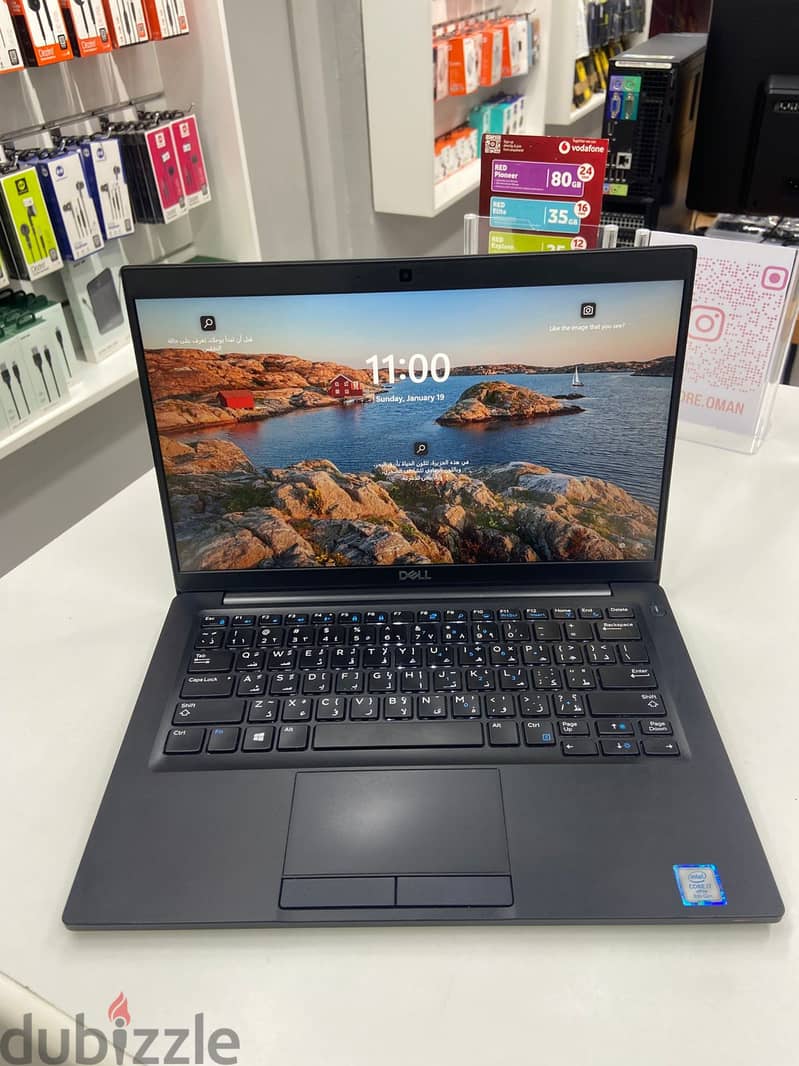 DELL LATITUDE 7390  Intel Core   i 7 5