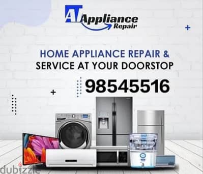 all types auto washing machine refrigerator Ac repair and service