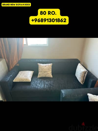 Brand New Royal 6-Seater Sofa - Only OMR 80!