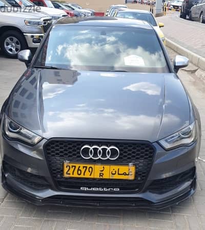 Audi S3/RS3 2016