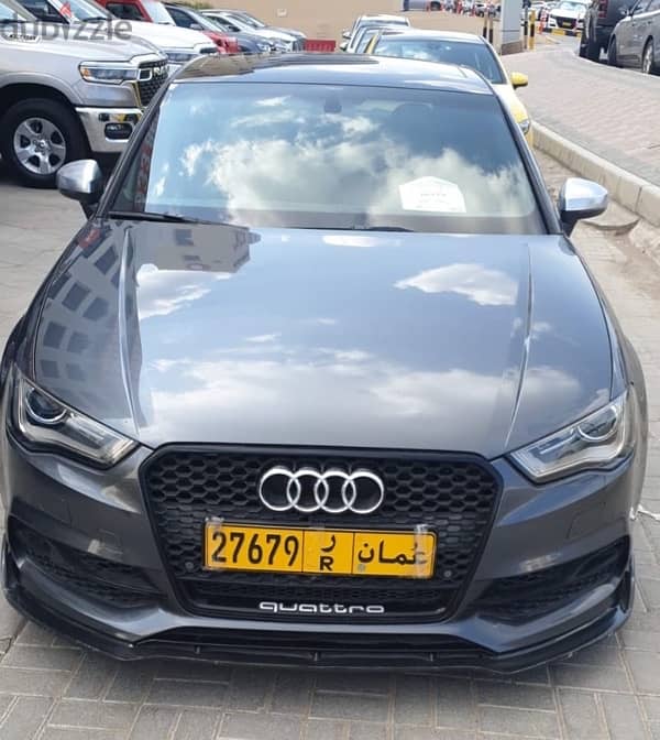 Audi S3/RS3 2016 0