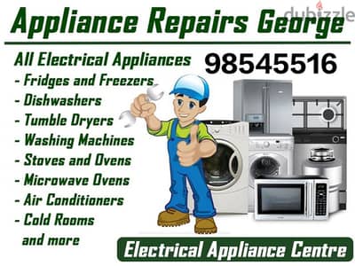 all types auto washing machine refrigerator Ac repair and service