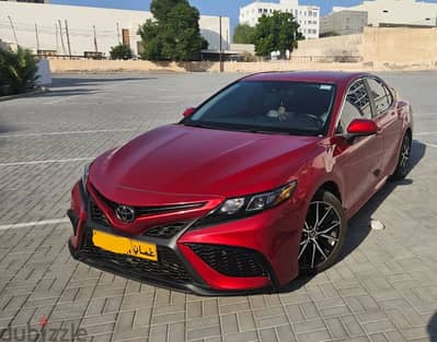 Toyota Camry 2021 SE American