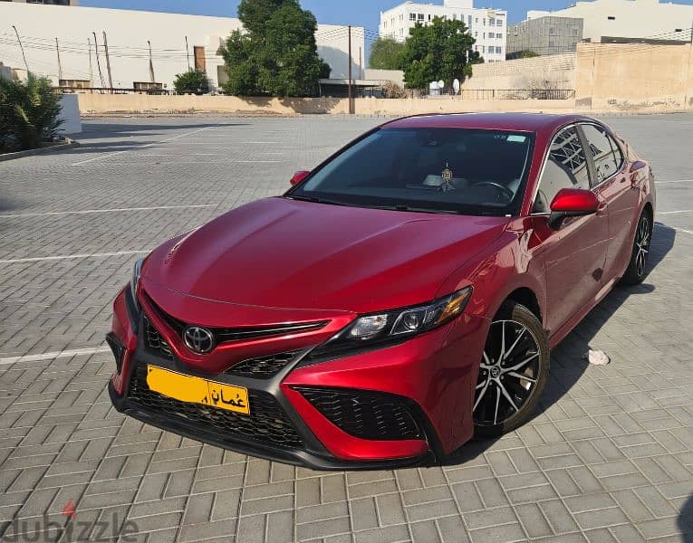 Toyota Camry 2021 SE American 0