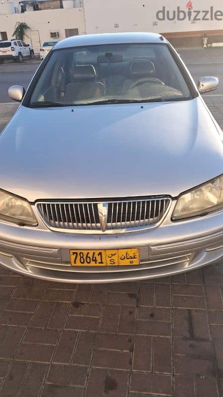 Nissan Sunny 2001 0