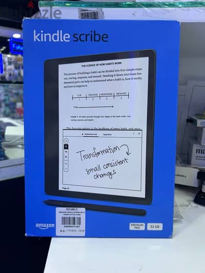 Amazon Kindle Scribe (32 GB) - 10.2” 300 ppi Paperwhite