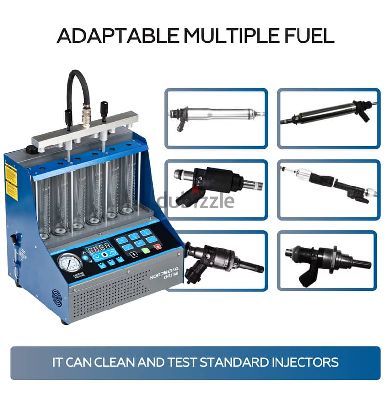 Fuel Injector Cleaner Machine 2