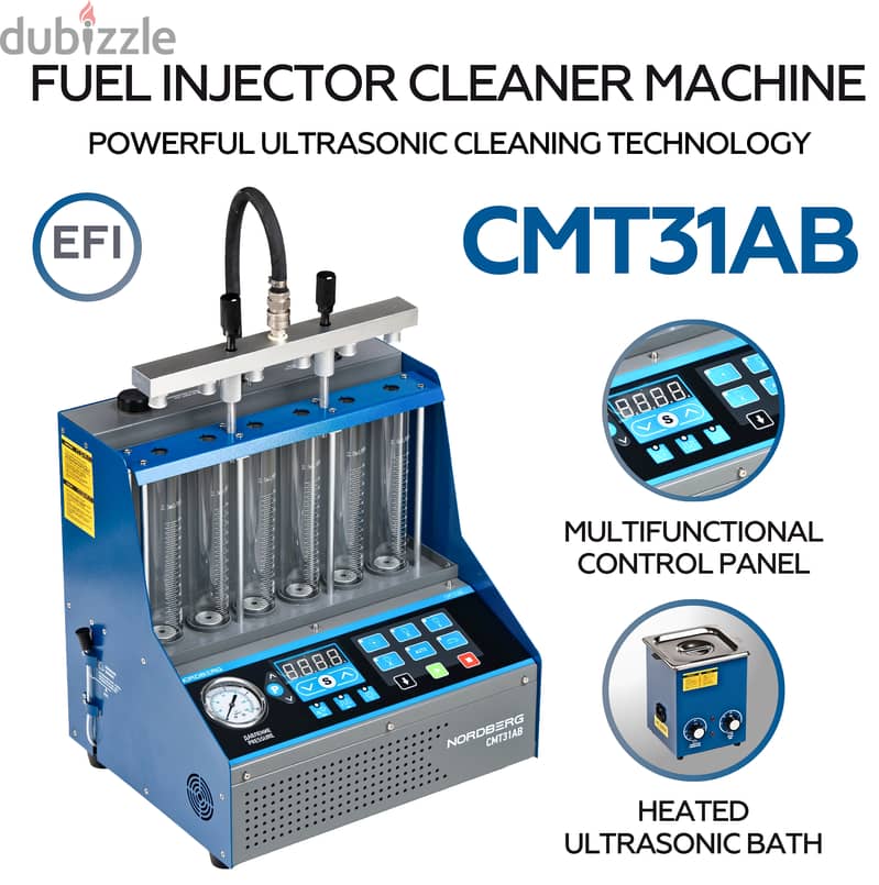 Fuel Injector Cleaner Machine 6