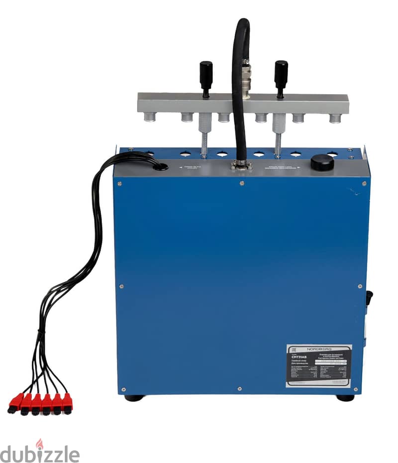 Fuel Injector Cleaner Machine 7