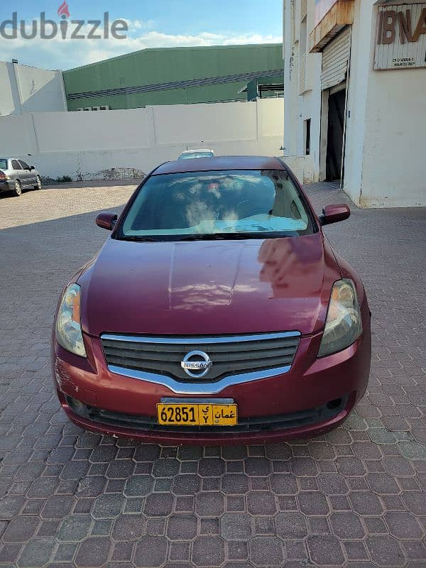 Nissan Altima 2008 0