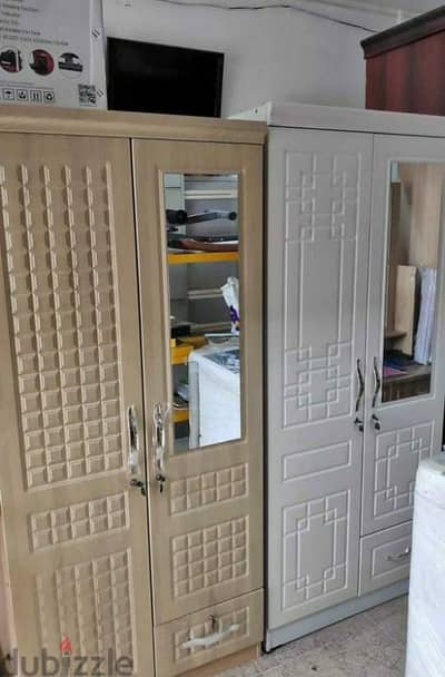 New 2 Door Cupboard White Or Classic Quantity available