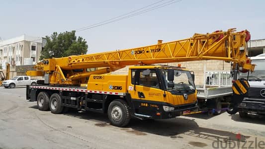 Crane for Hire