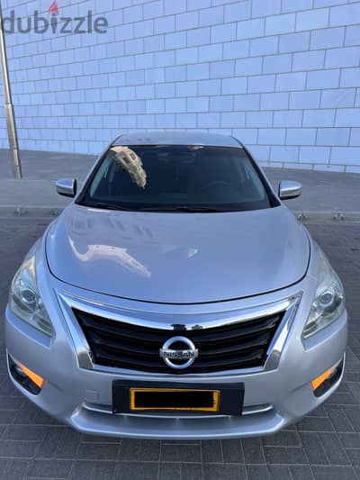 Nissan Altima 2015 2.5S (GCC) Oman Wakala Car Expat Driven 142,900 KM