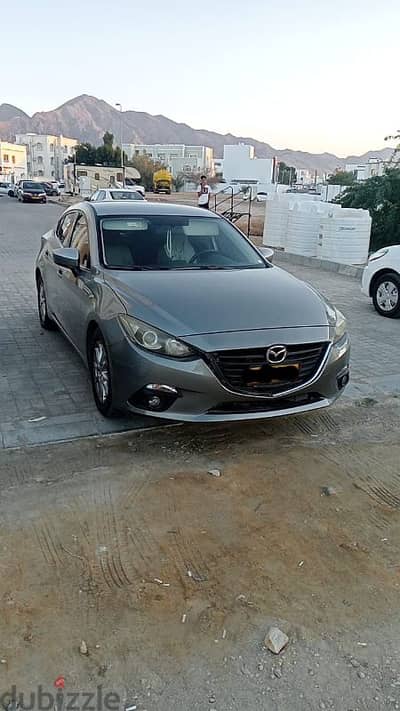 Mazda 3 2016