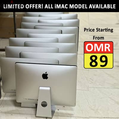 ! OFFER ! Apple iMAC Core i5 & i7 2019 | 2017 | 2015 | 2012 Discounted