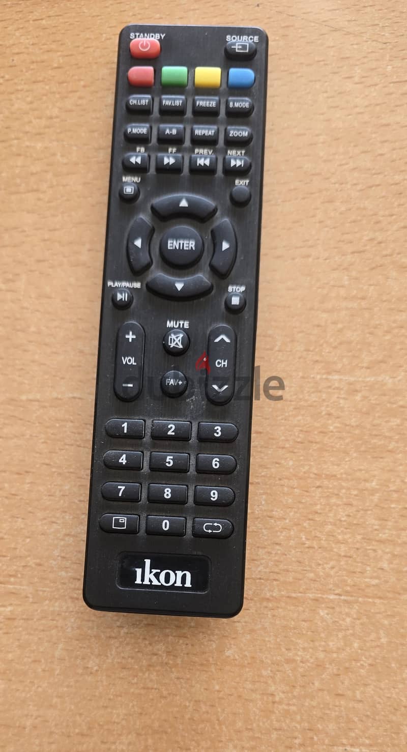 Ikon TV, 32 inches, HDMI, USB 3